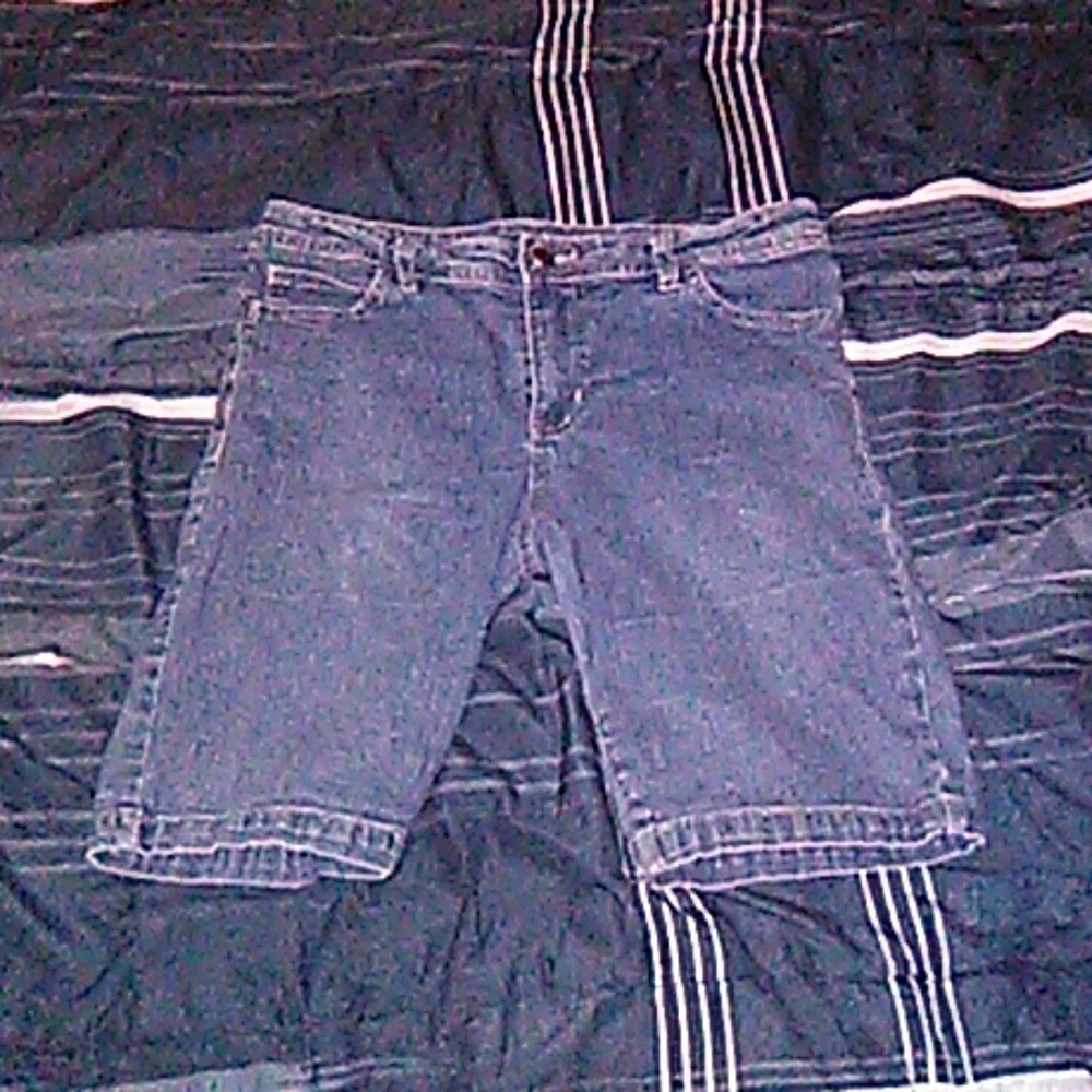 Girls jean shorts